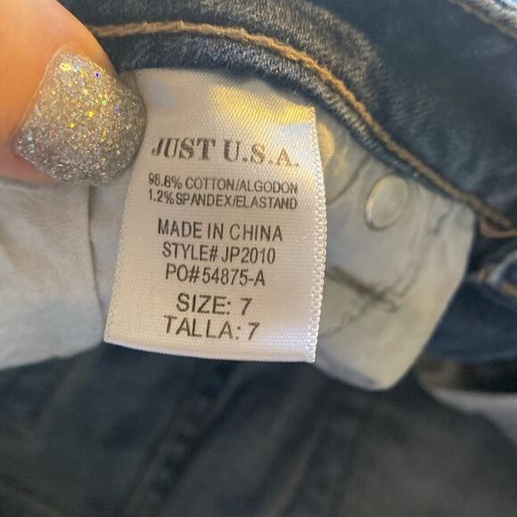 Classic Blue Women's Jeans - Picture 4 of 5